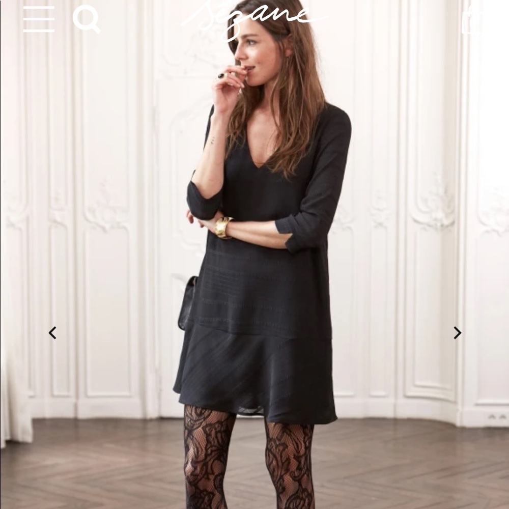 Sezane Aime Dress
